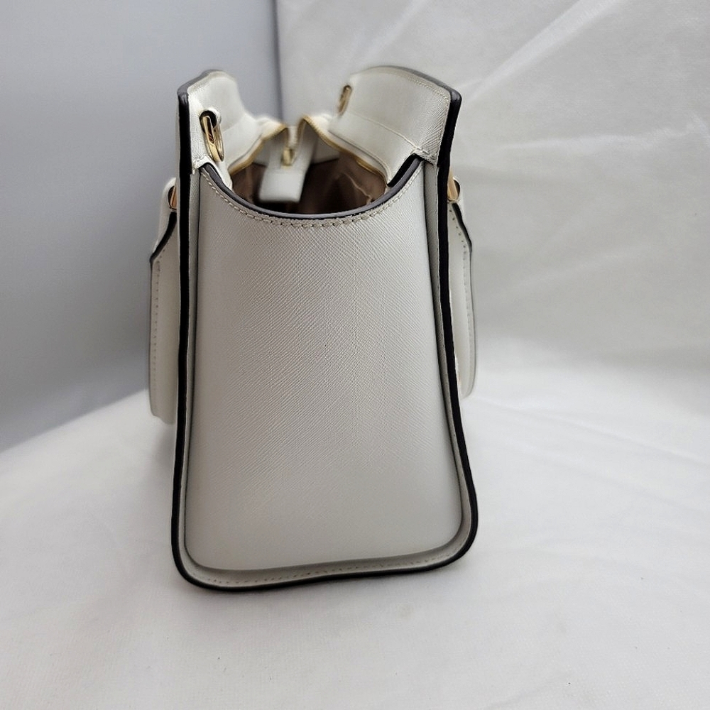 *FINAL PRICE* Michael Kors Studded Selma Medium Top Zip Leather Satchel - Picture 5 of 15